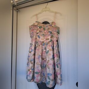 Entro Multicolor Floral Dress